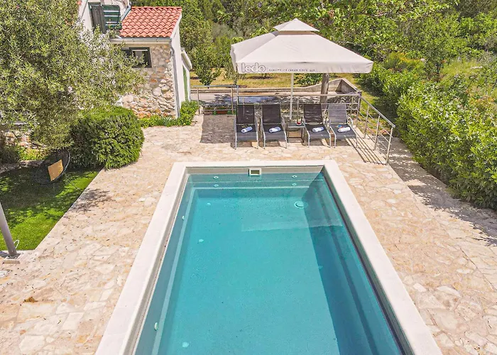 Ferienhaus 17 Vodice